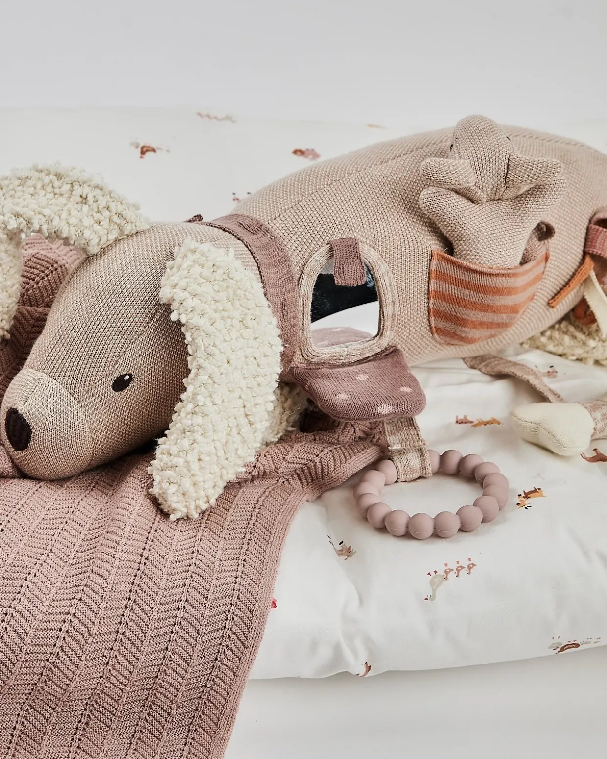 Aktivitetscenter, hund, rose