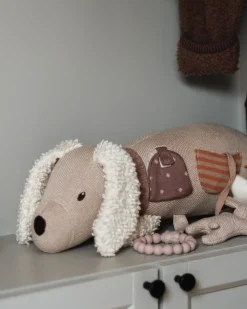 Aktivitetscenter, hund, rose