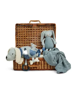 Aktivitetsdyr, kanin, lyseblå