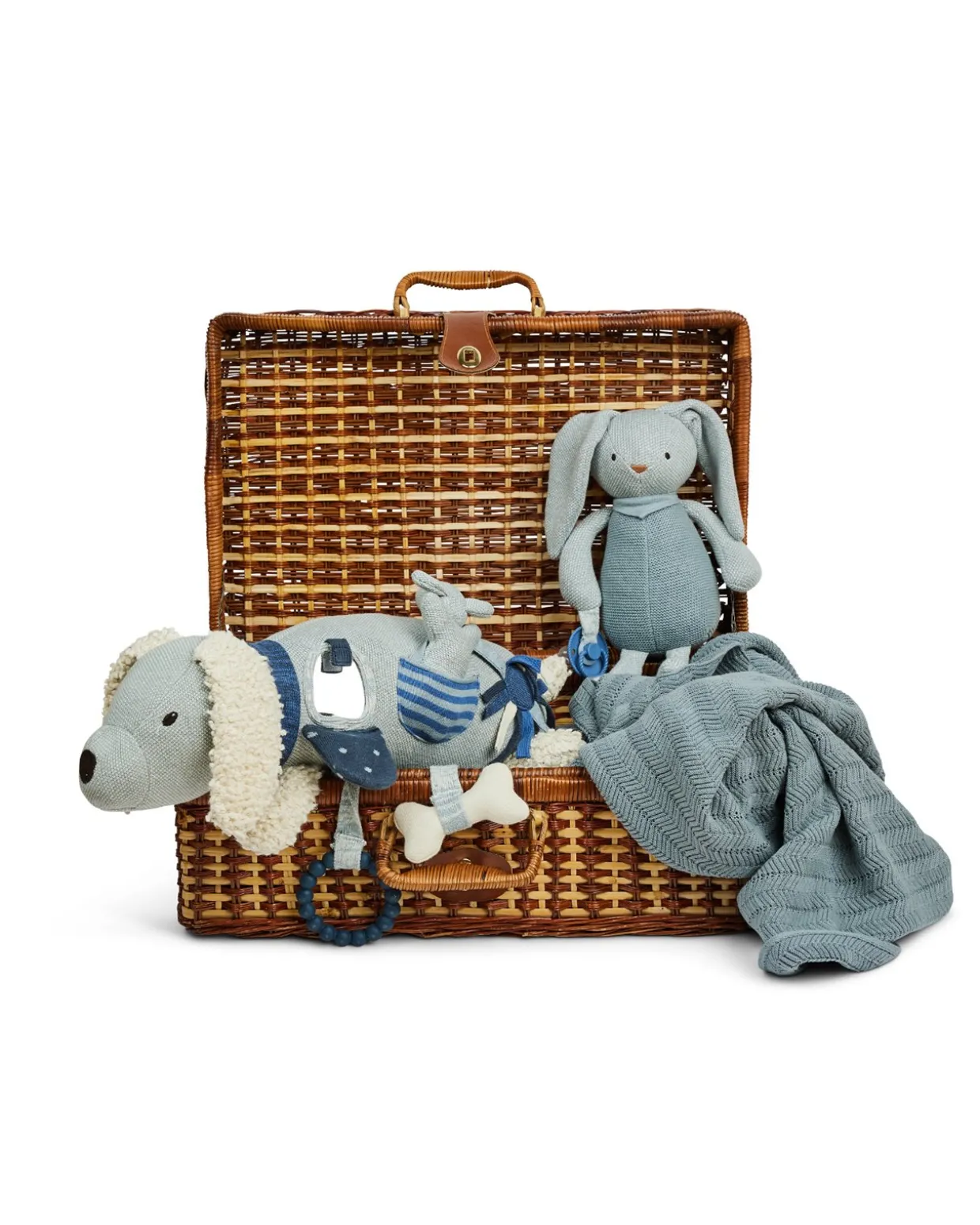 Aktivitetsdyr, kanin, lyseblå