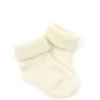 Ankelstrømpe uld, off. white