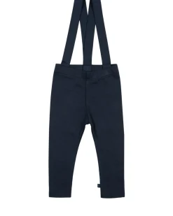 Baby buks med seler, navy