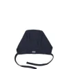 Baby hjelm, navy drop needle, merino uld