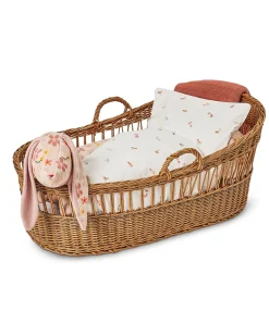 Babytæppe, fishbone strik