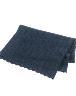 Babytæppe, navy
