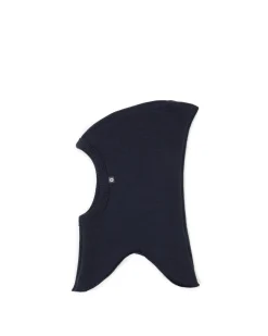 Balaclava, merino uld, navy
