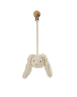 Barnevogns nedhæng, bouclé kanin