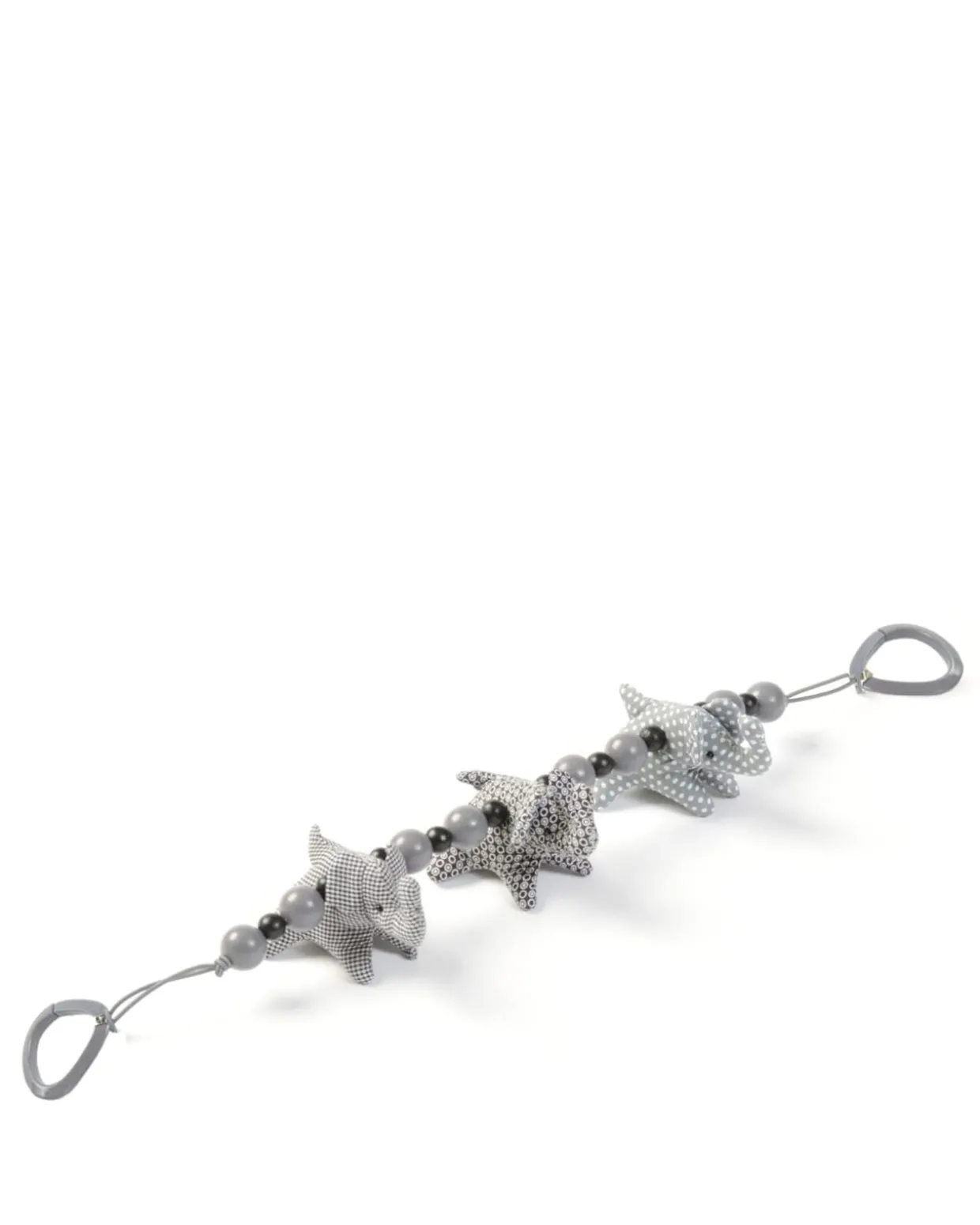 Barnevognskæde med elefanter