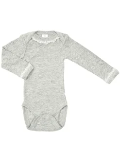 Body hulmønster, lys grå