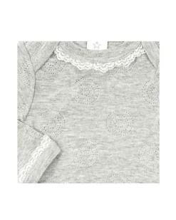 Body hulmønster, lys grå