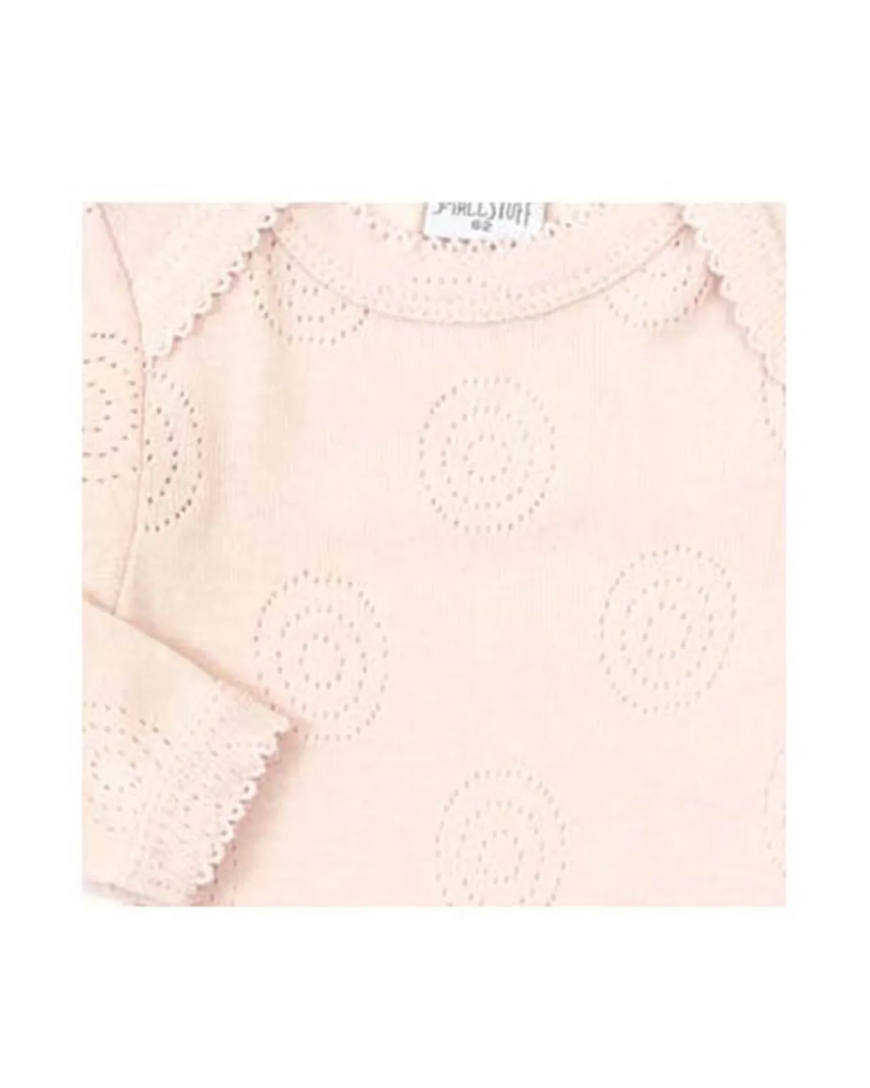 Body hulmønster, sart rosa