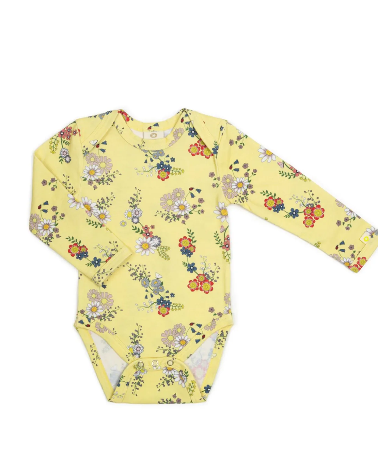 Body LS, flower garden, lys gul