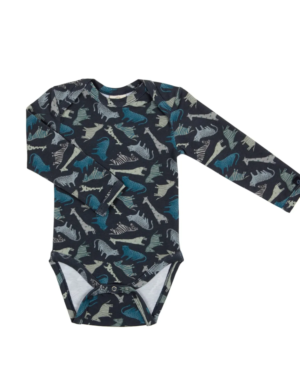 Body LS, safari twilight, blå