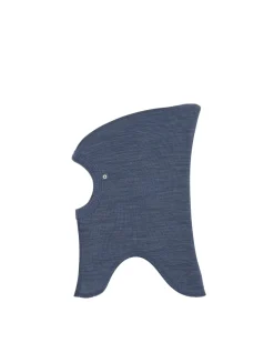 Elefanthue, tyk uld, denim