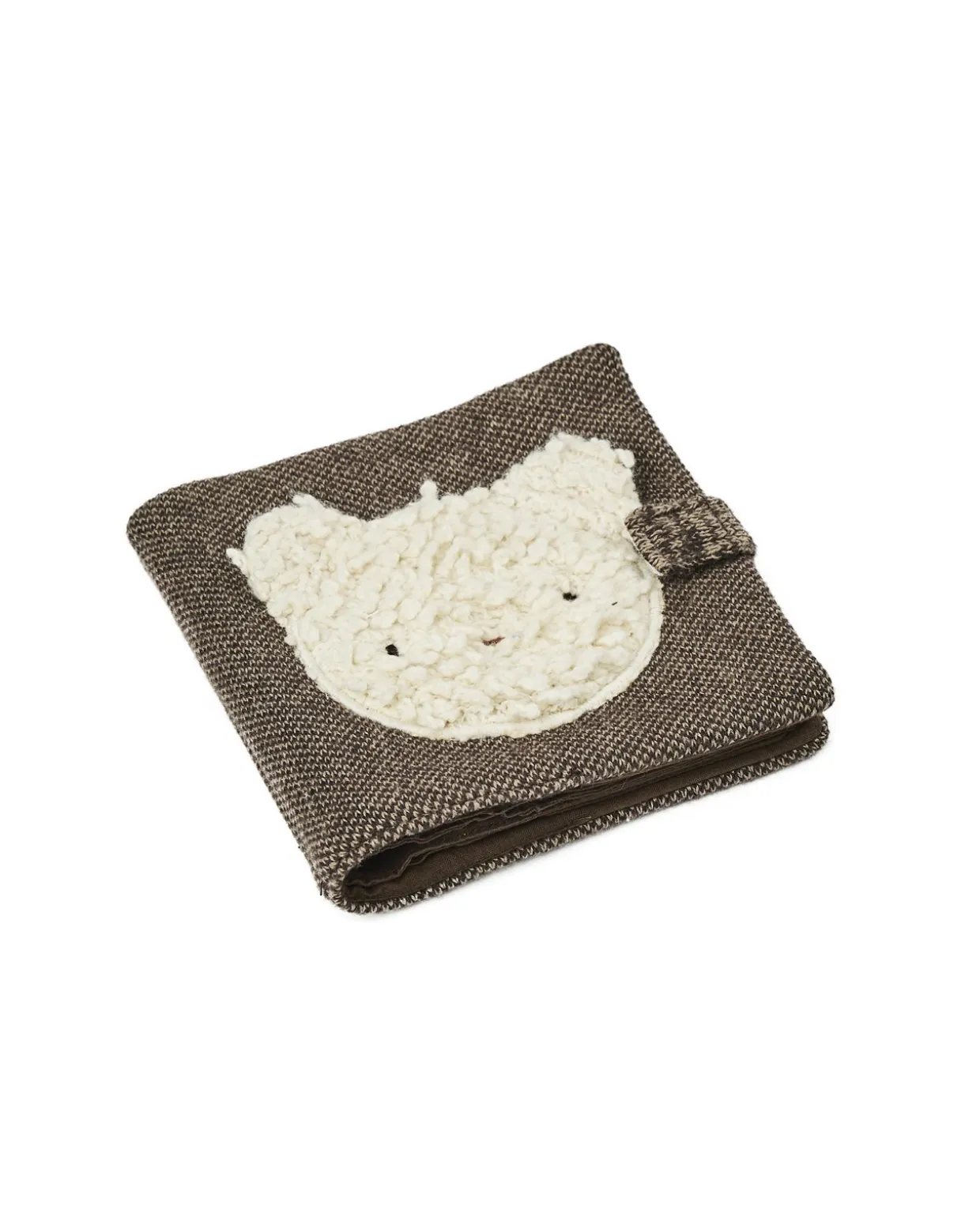 Fotobog, bamse, brown/sandy