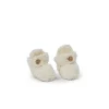 Futter bouclé merino uld, off white