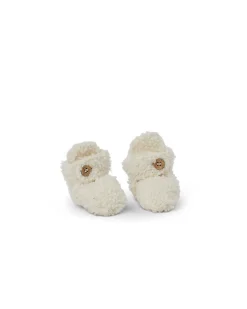 Futter bouclé merino uld, off white