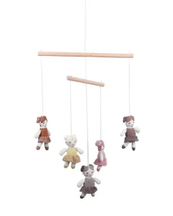 Hængeuro, strikkede dukker