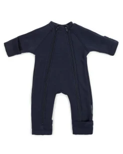 Jumpsuit, merino uld, navy