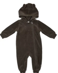 Jumpsuit, velour, mulvarp