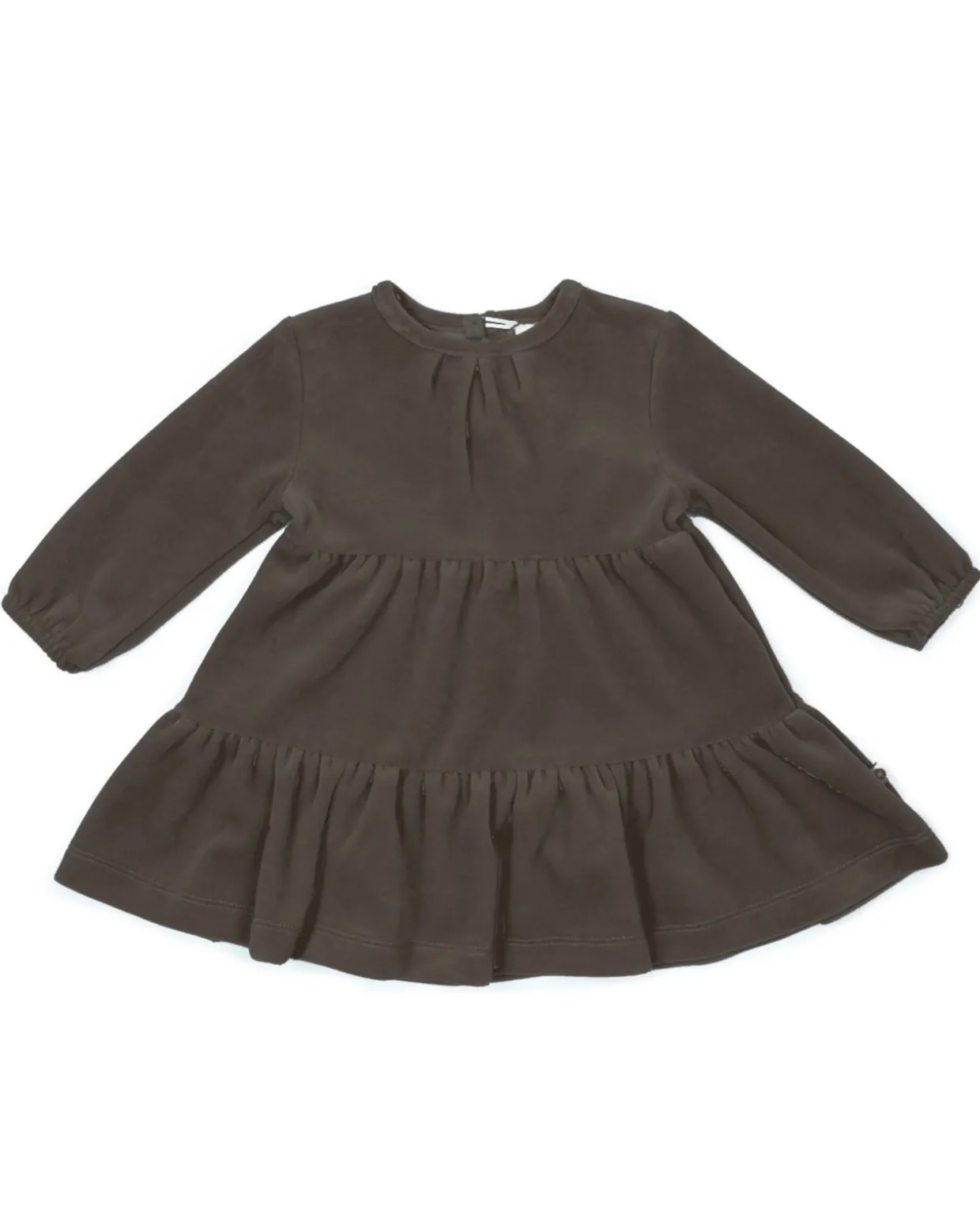 Kjole, velour, mulvarp