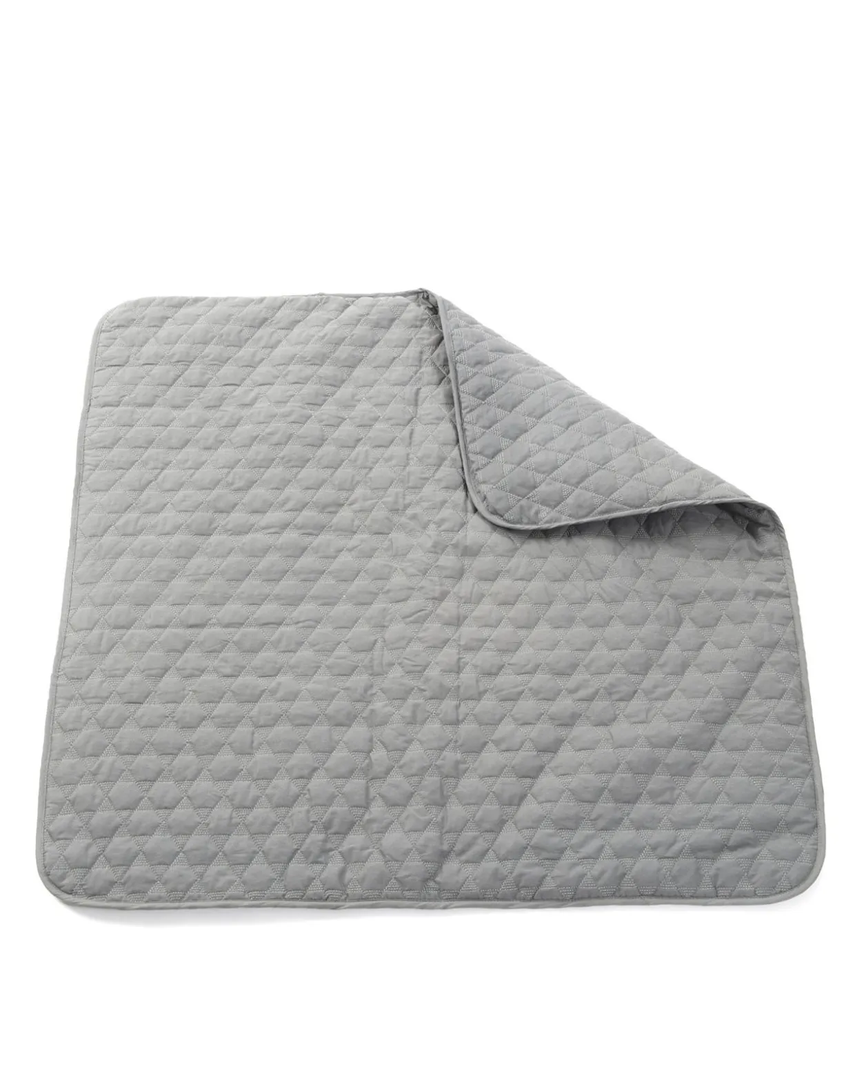 Legetæppe, mørk grå