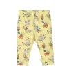 Leggings, flower garden, lys gul