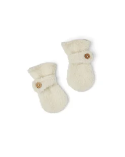 Luffer bouclé merino uld, off white