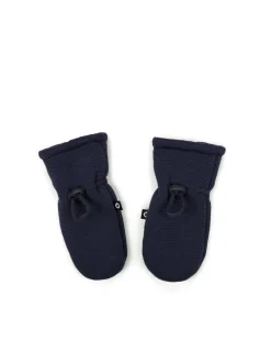 Luffer, merino uld, navy