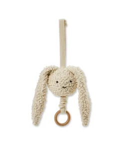 Musik uro, bouclé kanin