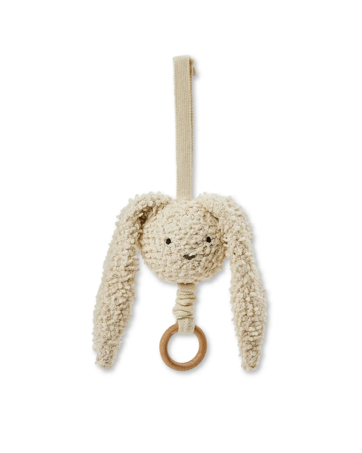 Musik uro, bouclé kanin