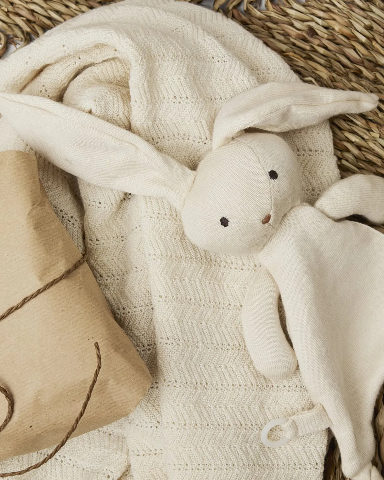 Nusseklud, uld, kanin