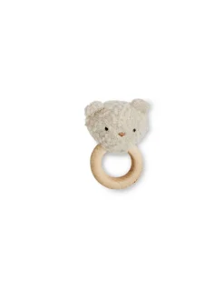 Rangle, bamse, bouclé merino uld, nature