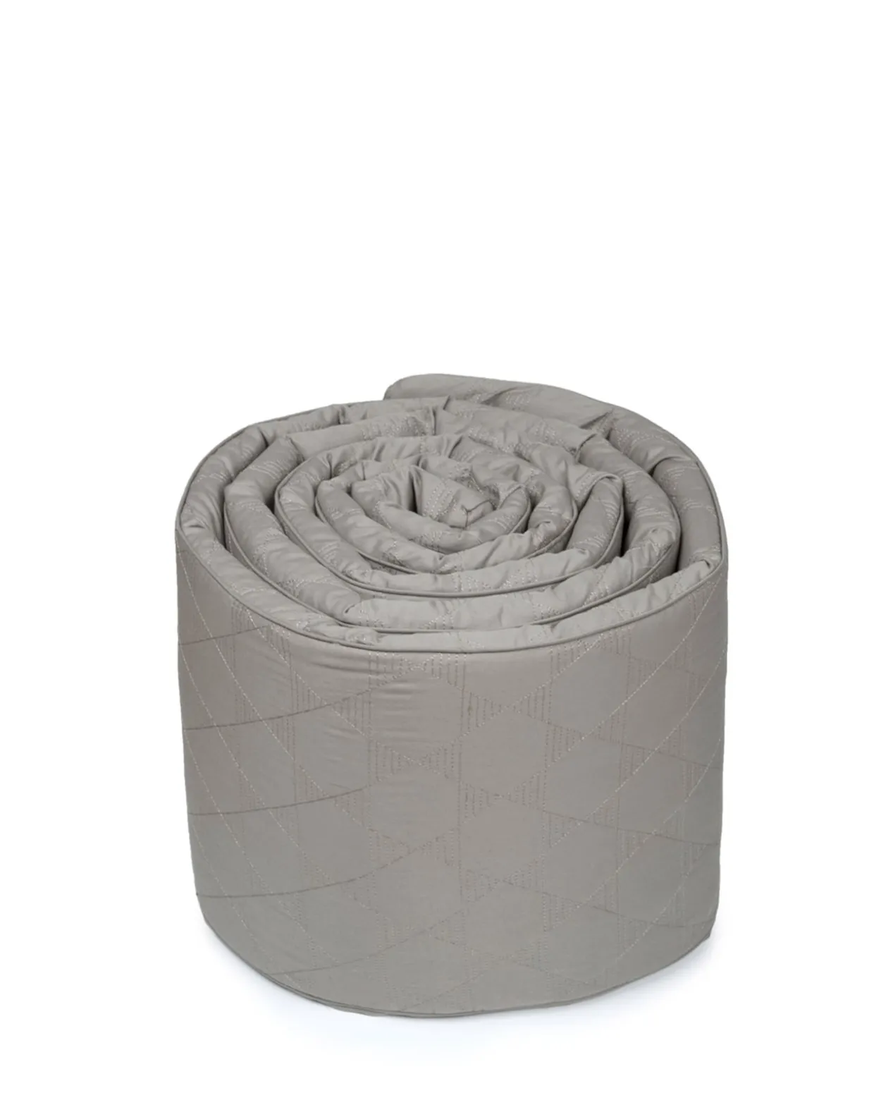 Sengerand, quiltet sand