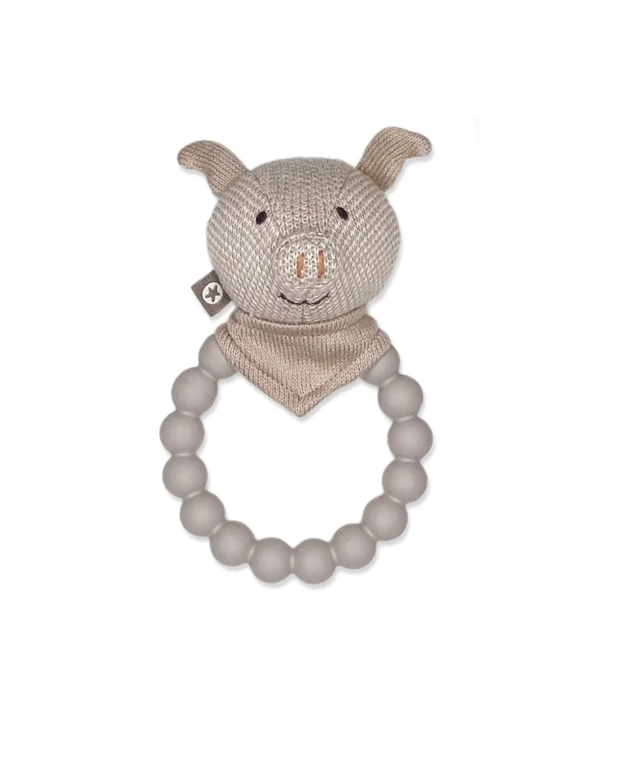 Silikone rangle, gris, natur