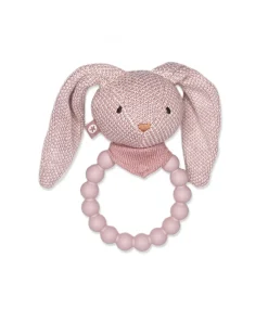 Silikone rangle, kanin, pudder