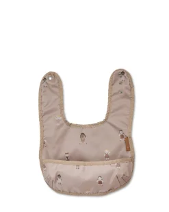 Spisesmæk med lomme, dukker