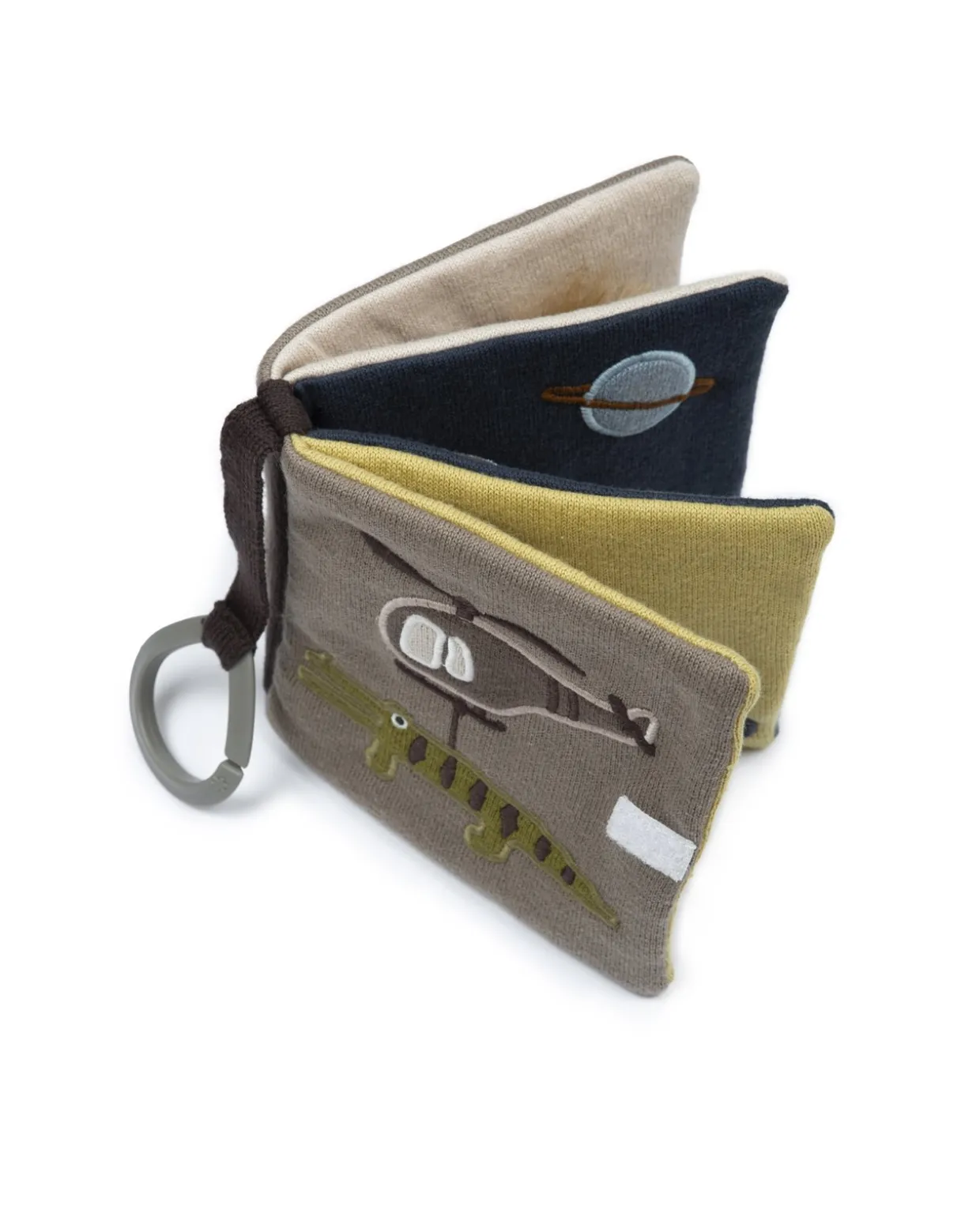 Strikket bog, motor og dyr