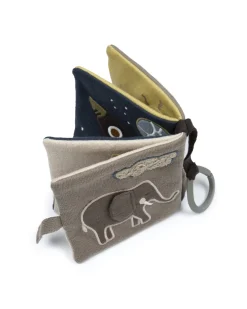 Strikket bog, motor og dyr