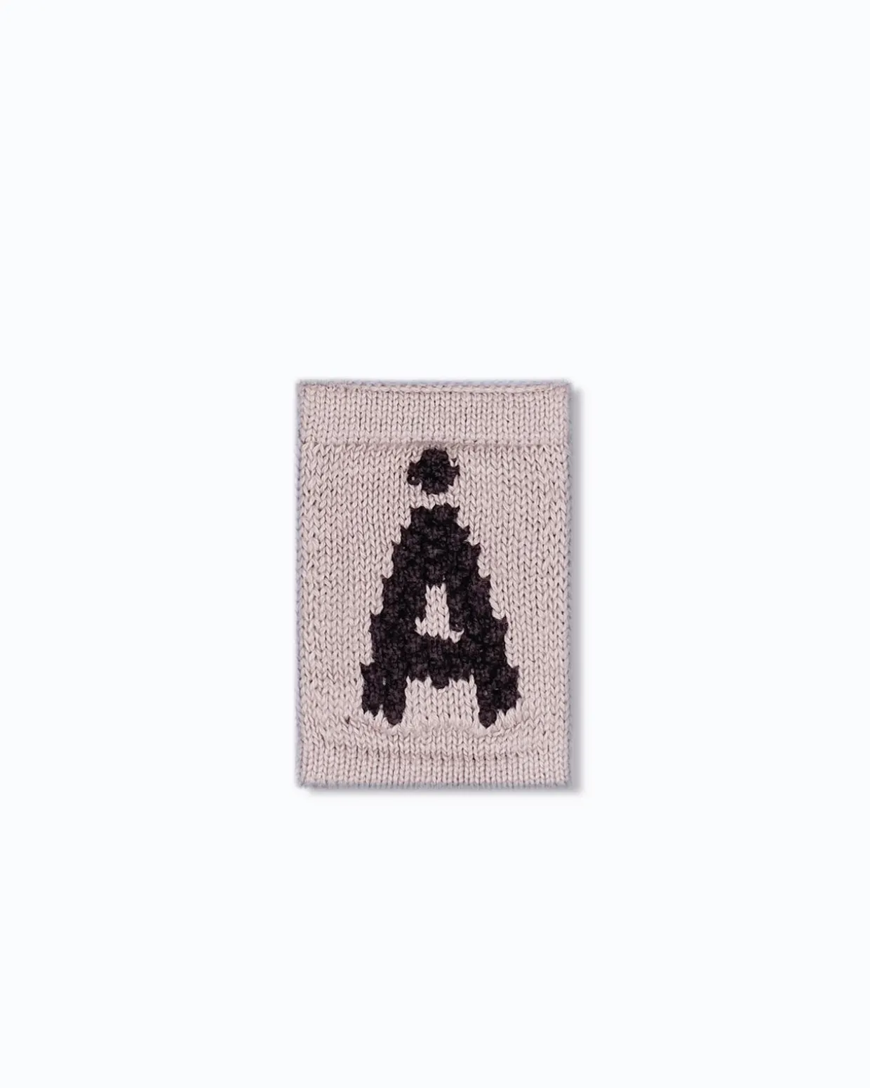 Strikket bogstav Å, natur