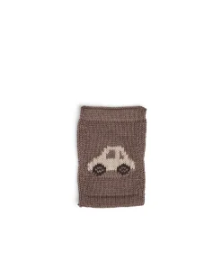 Strikket flag, bil, natur