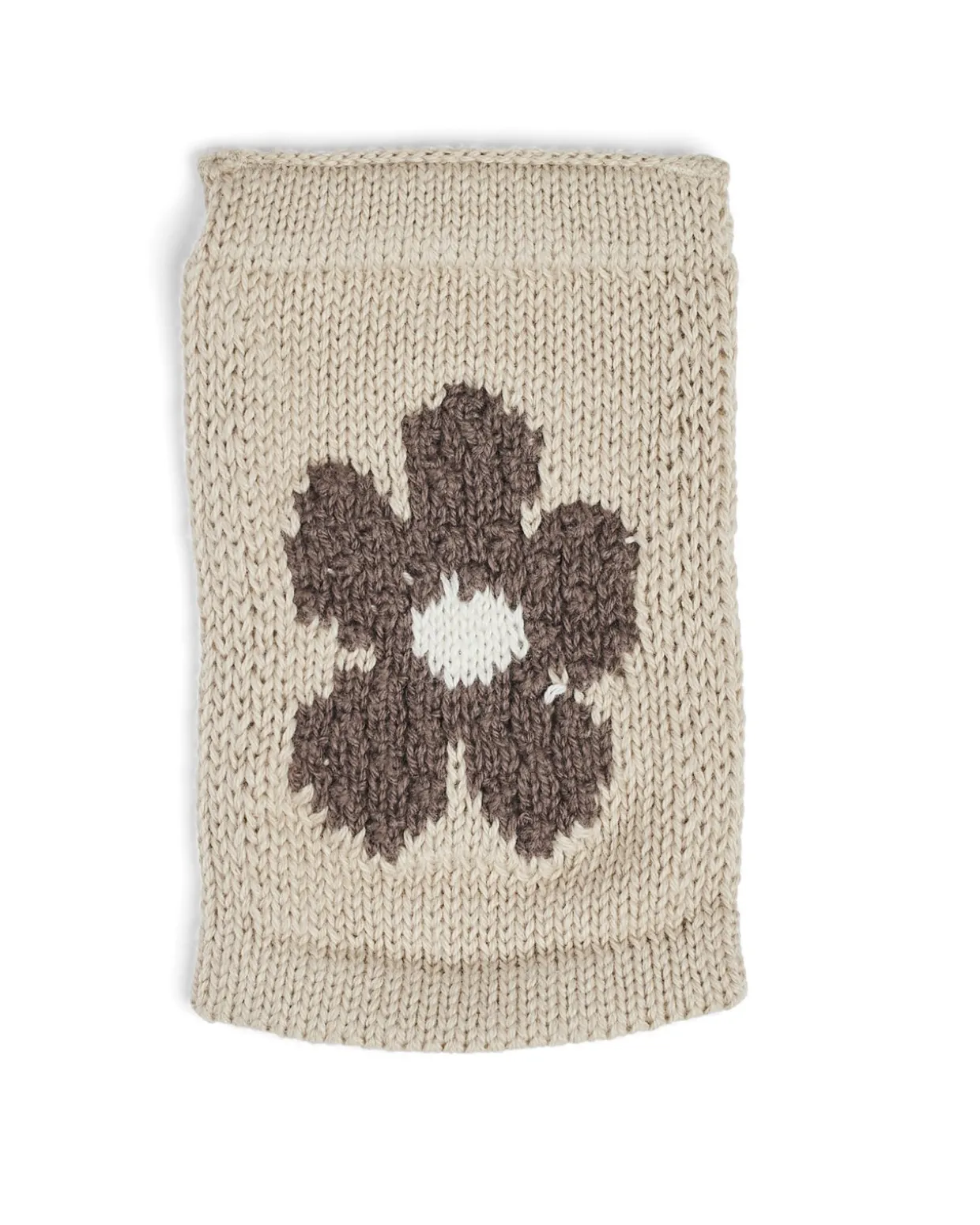 Strikket flag, blomst, natur