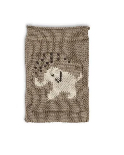 Strikket flag, elefant, natur