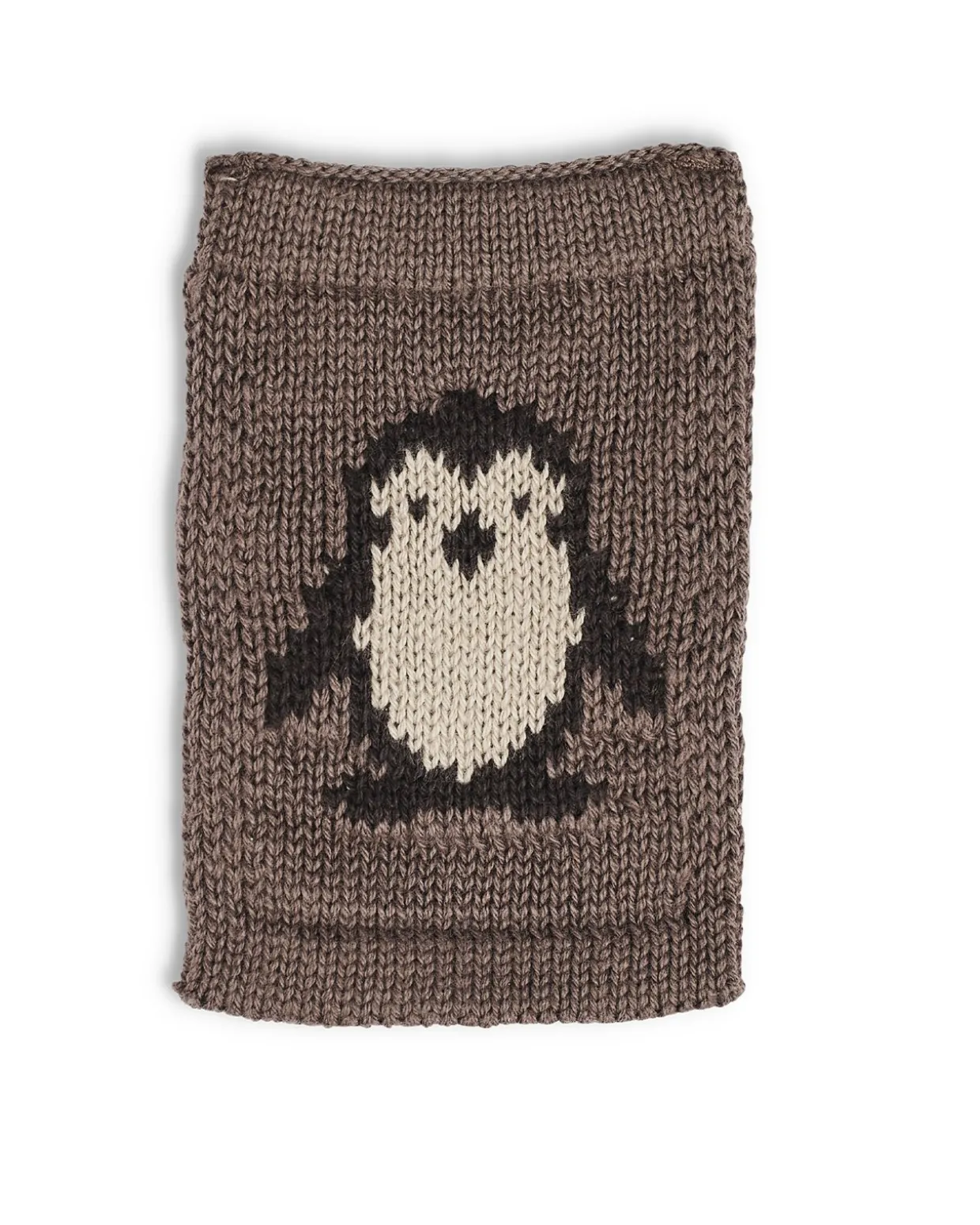 Strikket flag, pingvin, natur