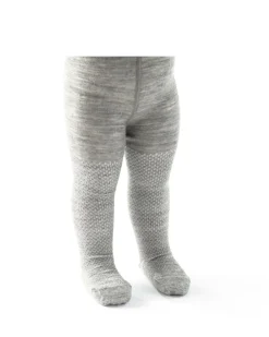 Strømpebuks, grå/sølv
