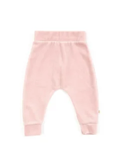 Velour bukser, pudder