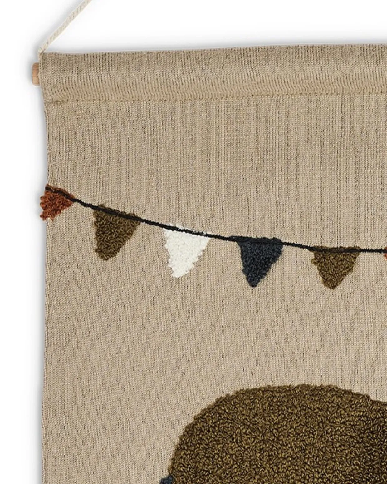 Væg deko, elefanter