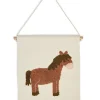 Væg deko, hest
